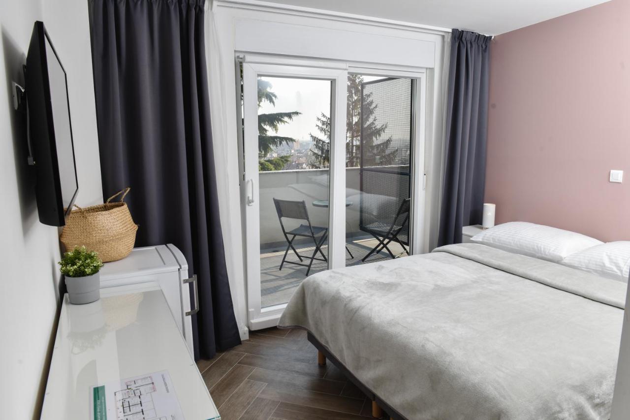 Rooms At Zajceva 34 Zagreb Bagian luar foto