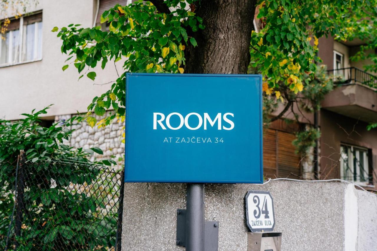 Rooms At Zajceva 34 Zagreb Bagian luar foto